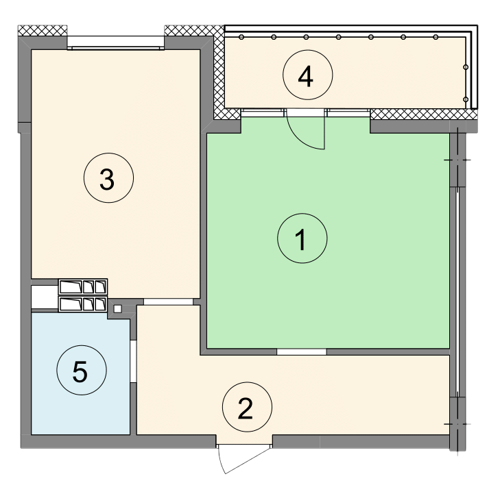 Планировка D66